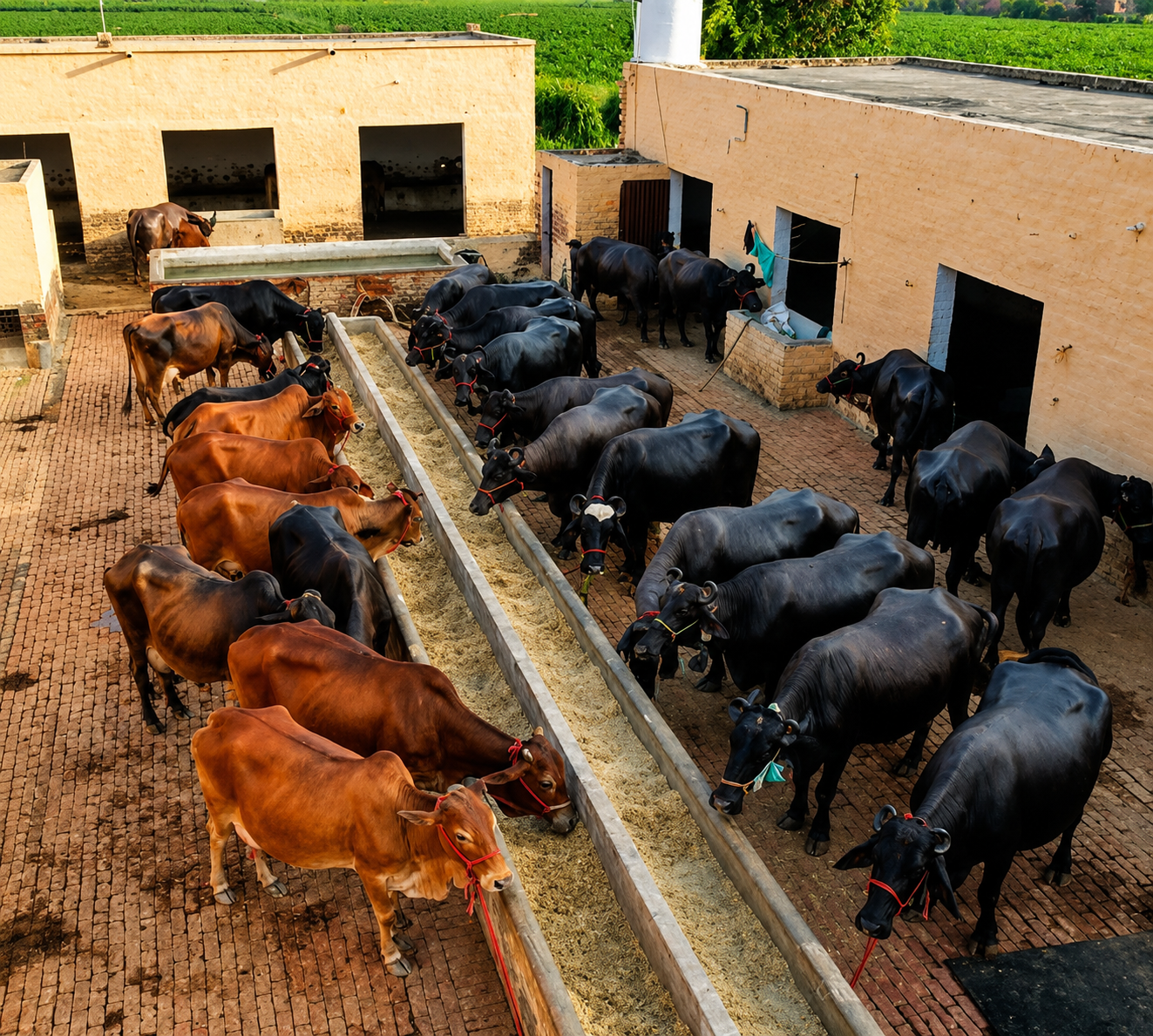 Dhaka Dairy Farm
